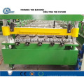 Fabricación de China Estructura de acero Metal corrugado Hoja de techos Roll formando máquina para Hotsale